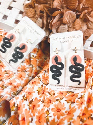 Western Dangles Sunset Snake für den Großhandel von Mark Alexander Clay Co