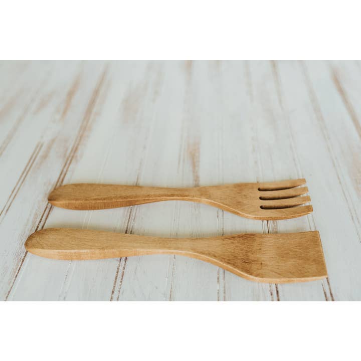 Bok - Ljus valnötsfinish - 12" Servrar - Bee's Oil Finish för wholesale av Holland Bowl Mill