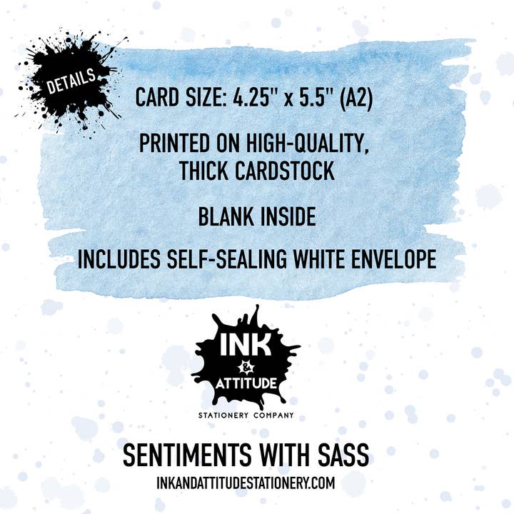 Ink & Attitude Stationery Company LLC - Wholesale Love Card - funny love/anniversary card | like you love you keeping you1