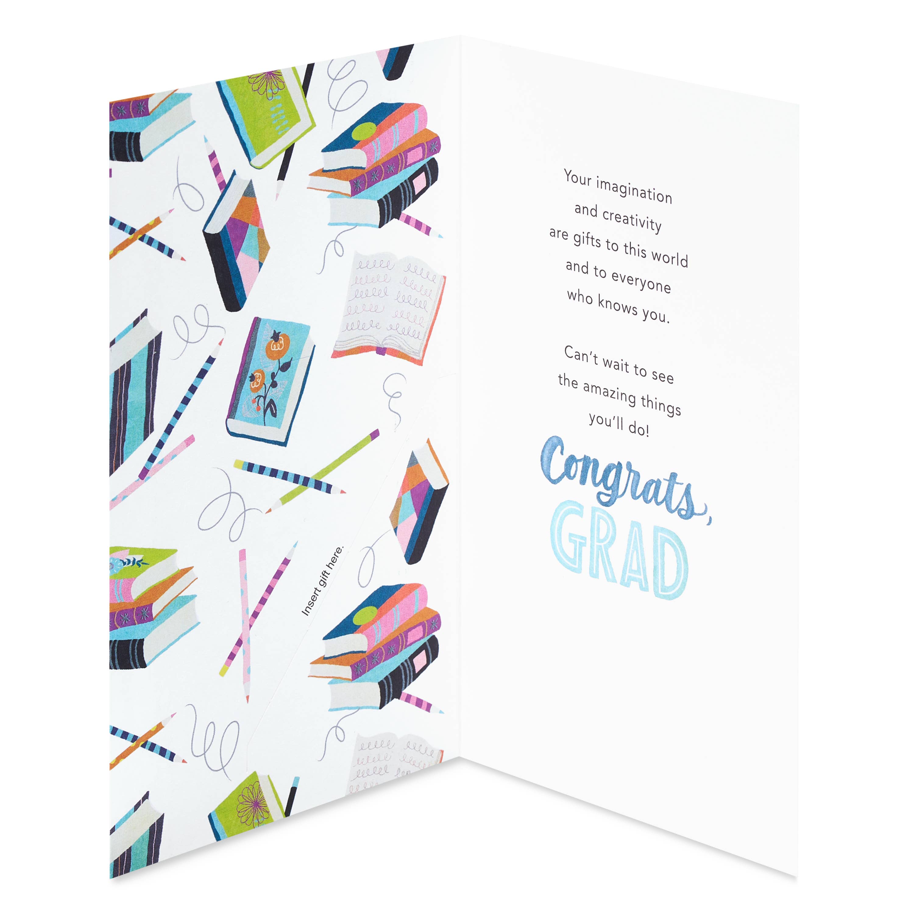DICKENS INC. - Wholesale Graduation Card - Graduation Moneyholder | AGTC | MH | SGS06866617S1