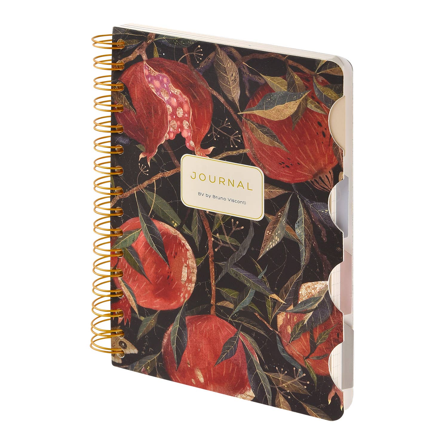 BV by Bruno Visconti - Wholesale Journal/Diary - Art Journal A5 -Pom on the Vine1