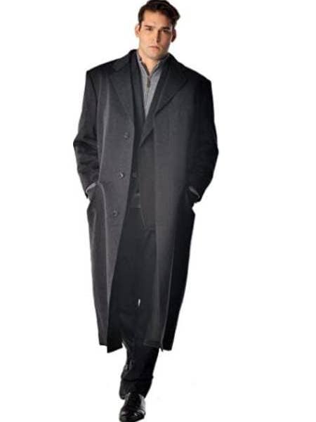 Pardessus pour homme 100 % cachemire - Manteau en pur cachemire pour la vente par Alberto Nardoni