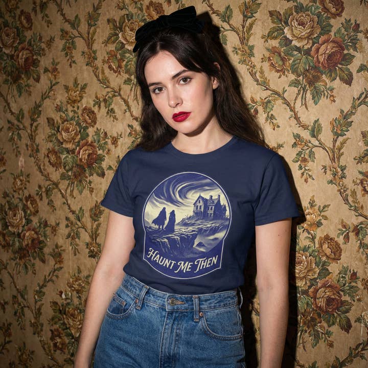 Haunt Me Then Tee for wholesale by MagicMerchEmporium