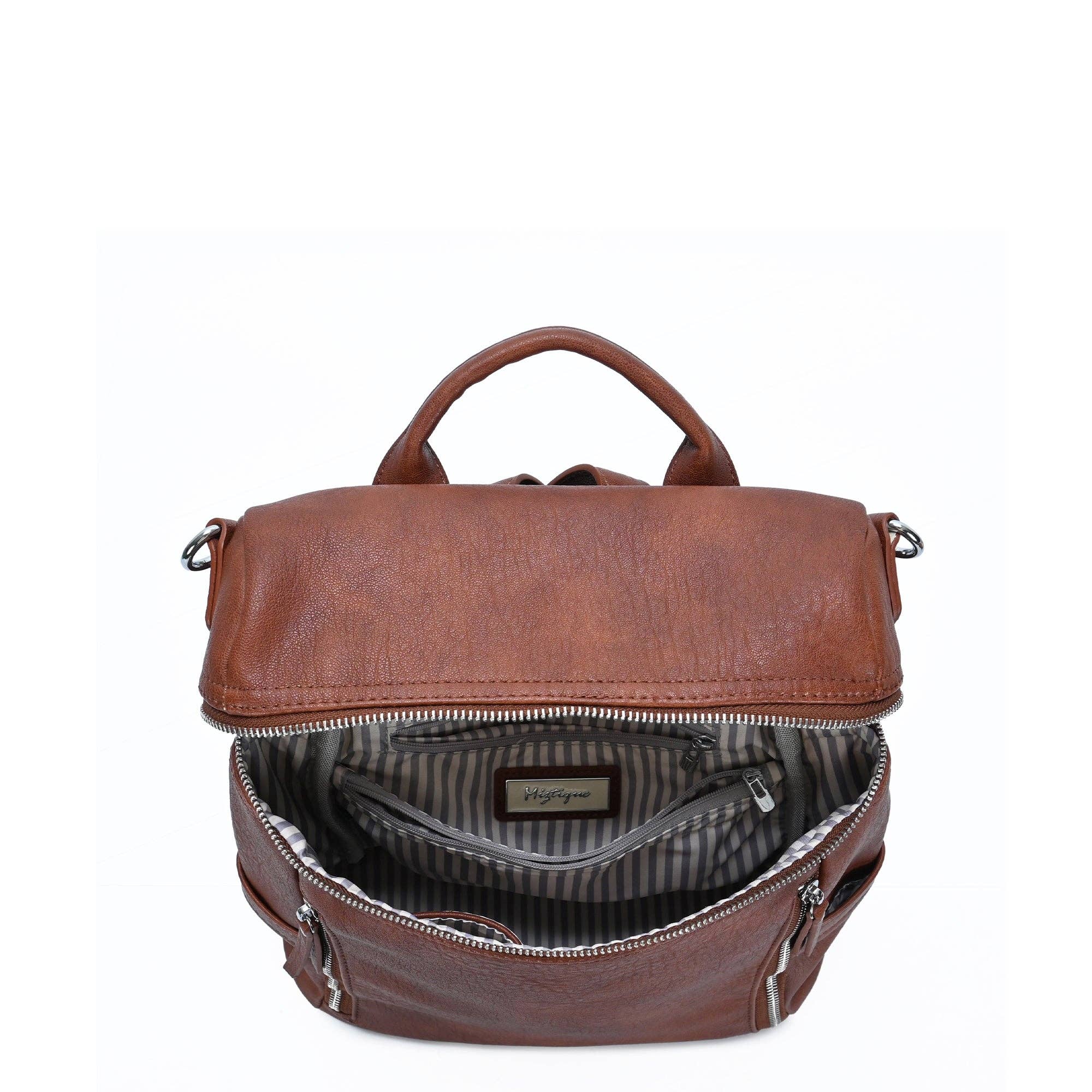 MMS Brands - Wholesale Backpack - Women's - Sienna Utilitarian Shoulder Backpack Purse42