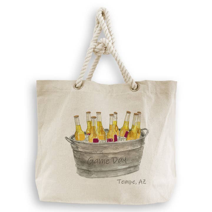 French Graffiti - Wholesale Tea Towel - Game Day Brew6