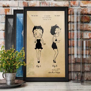 Poster BETTY BOOP - classic | Wall Art, Gifts & Merchandise | UKposters