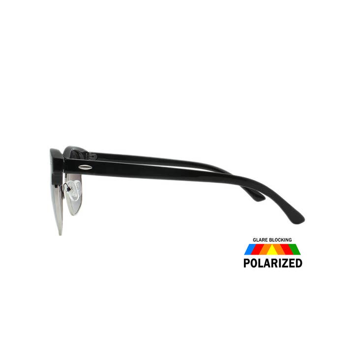 Shark Eyes, Inc - Wholesale Sunglasses - Unisex - Classic Polarized Sunglasses Mens Womens Beach Mirror Look