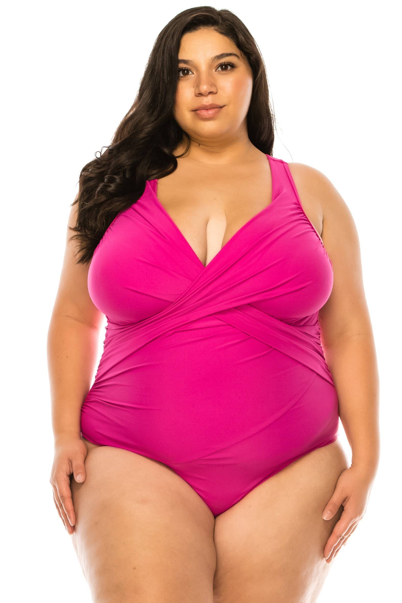 Rosewholesale plus deals size swimwear