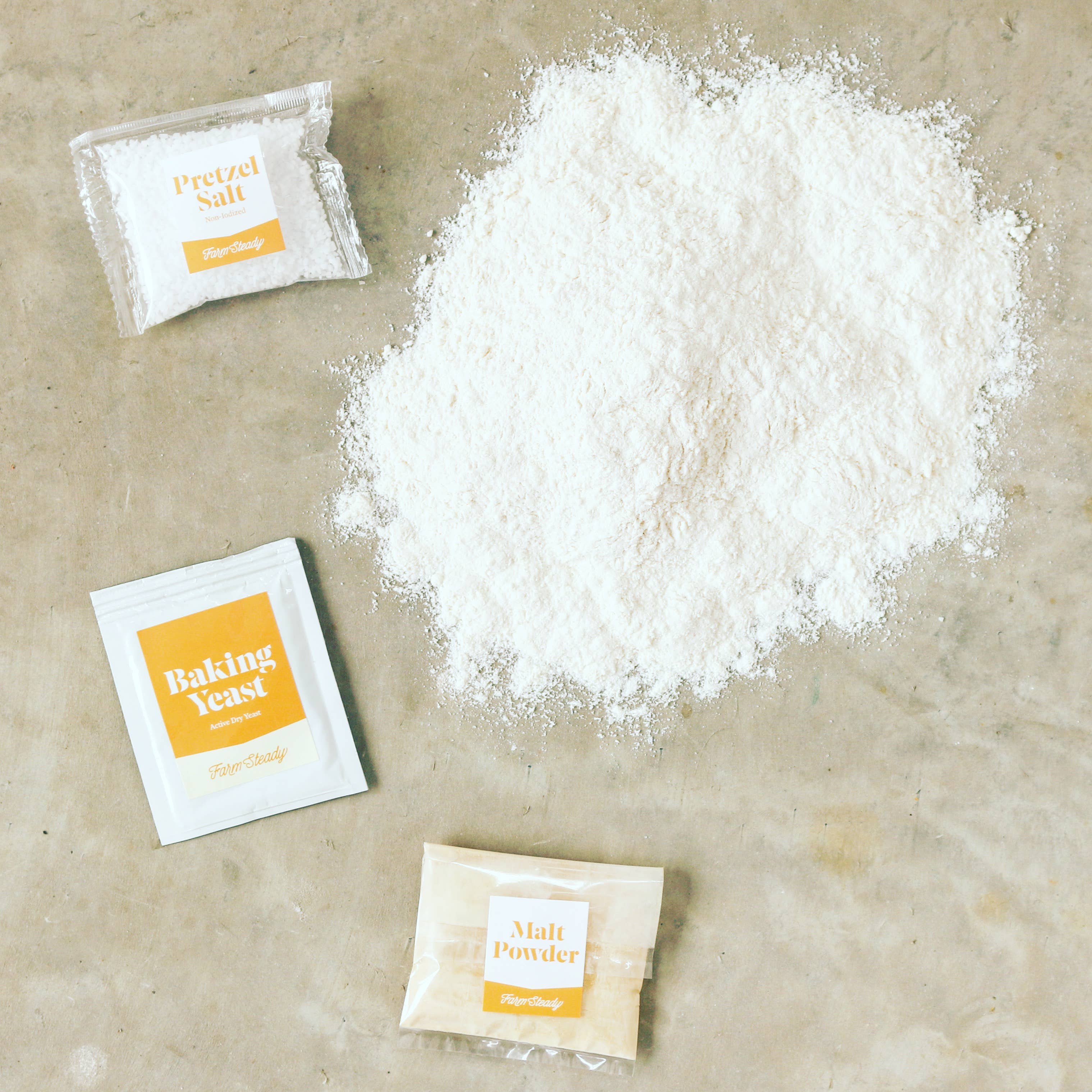 FarmSteady - Wholesale Bread Mix - Soft Pretzel Baking Mix1