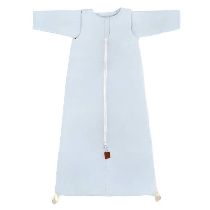 Kangoo Bio Organic Soft Cotton Sleepbag Baby Blue for wholesale by Hi Little One