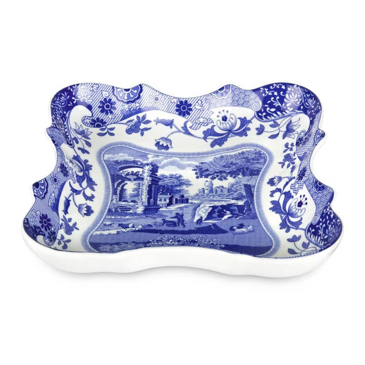 Spode Blue Italian Devonia Tray for wholesale by Portmeirion, Spode, Pimpernel, Nacthmann, Wrendale Designs