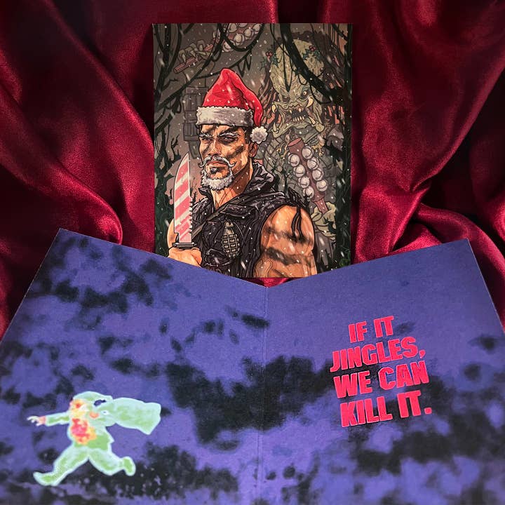 IF IT JINGLES Christmas Card for wholesale by Castle McQuade