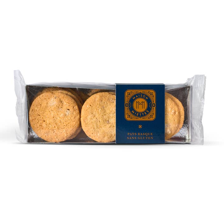 Hasselnød shortbread cookies for engroshandel hos Maison Miettes