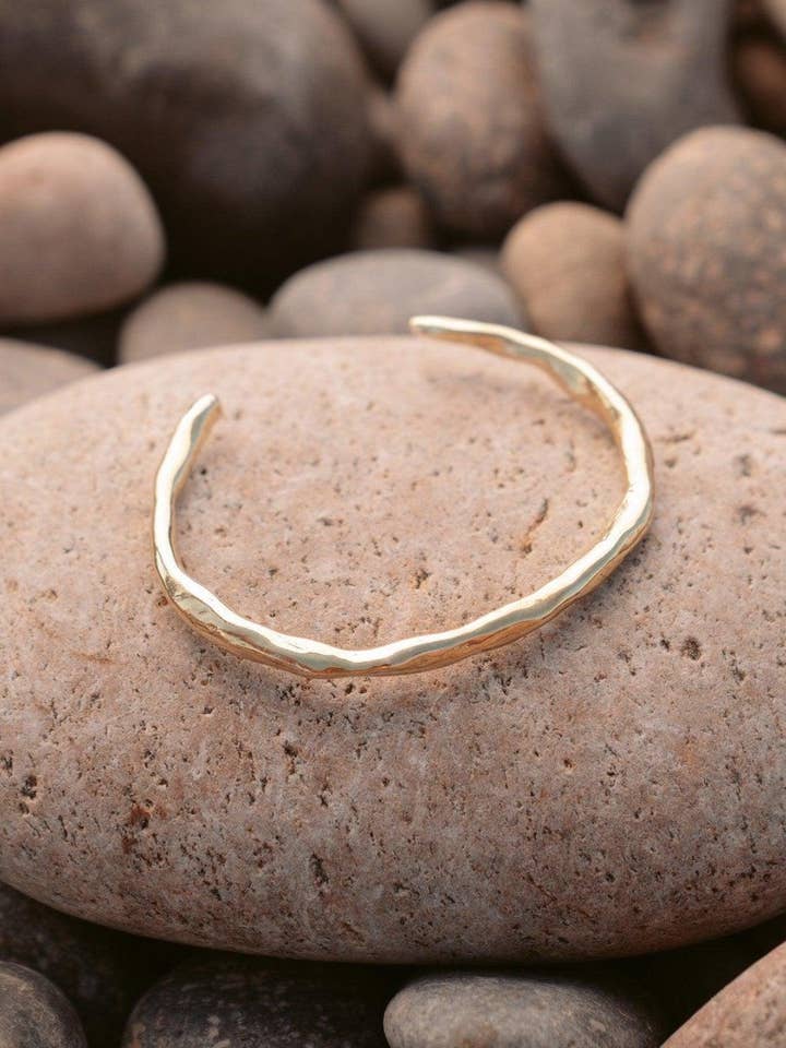 Pulseira Punho em Ouro Luna por atacado de Dea Dia