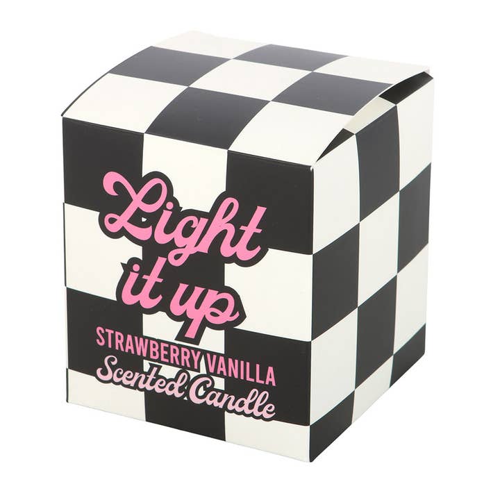 Something Different Wholesale - Wholesale Jar/filled candle - Light It Up Strawberry Vanilla Candle3