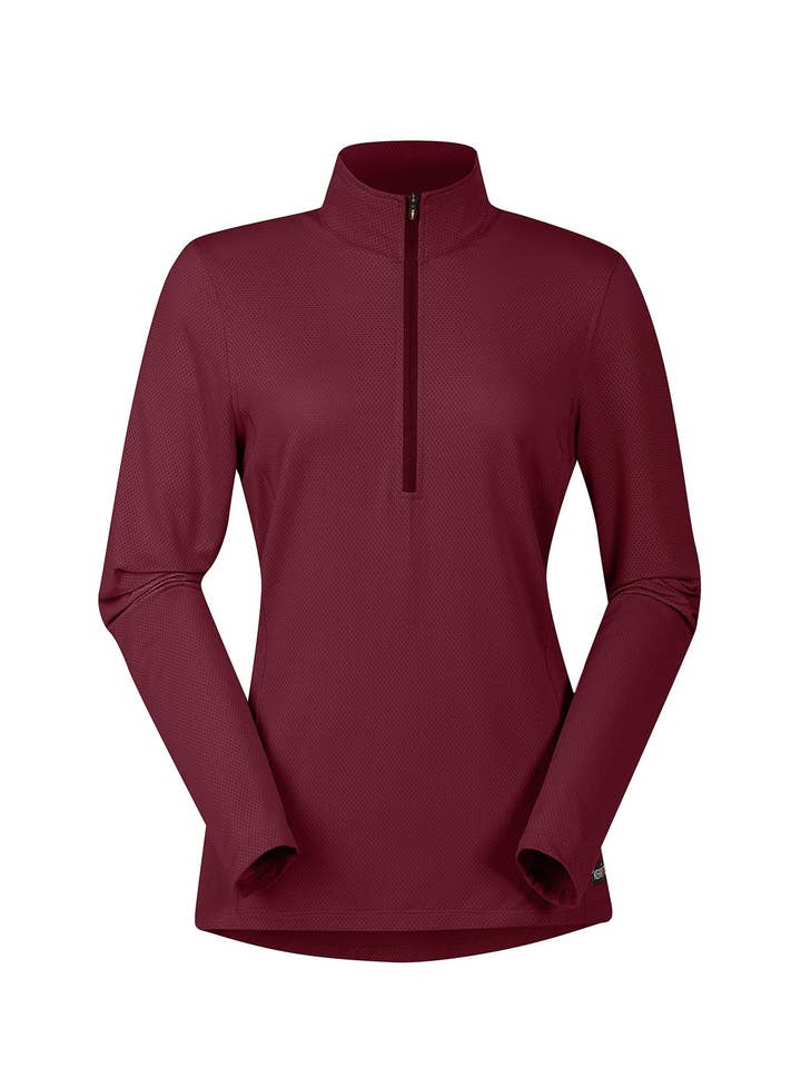 Kerrits - Wholesale Athletic top – Women′s - Ice Fil® Lite Long Sleeve Riding Shirt