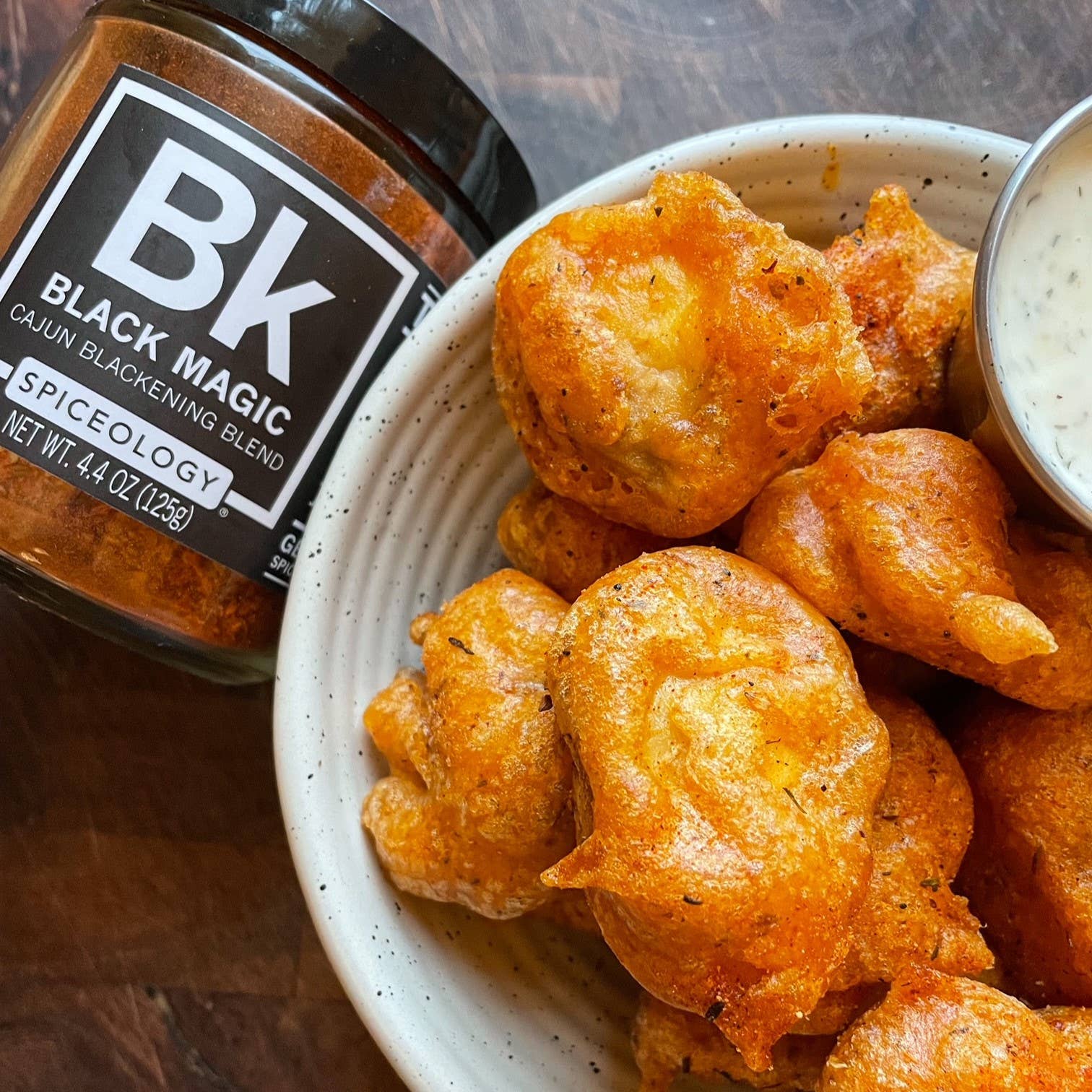 Spiceology – Engroshandel Rub – Sort Magic | Cajun sværtning Rub6