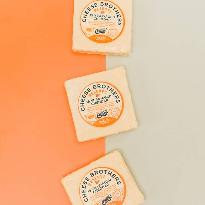 Cheese Brothers - Wholesale Cheese - 15-Year-Aged Cheddar2