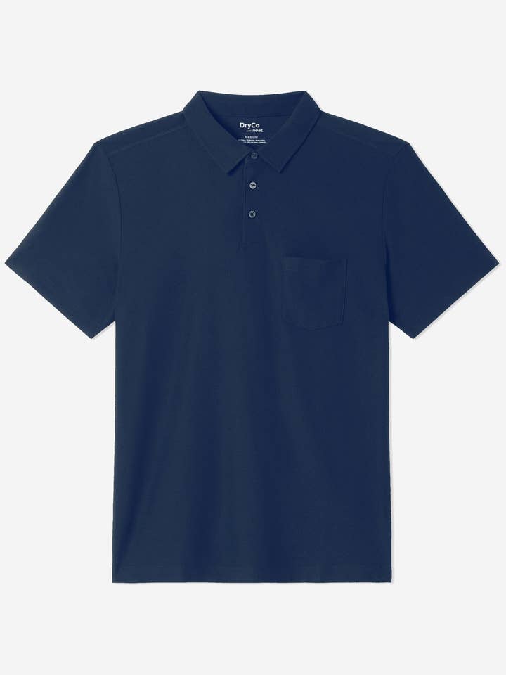No Show Polo for wholesale by Neat Sweat-Proof Apparel