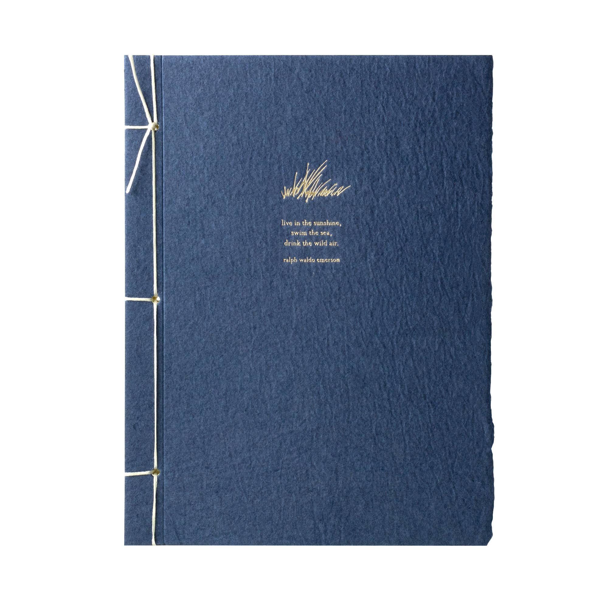 Oblation Papers & Press - Wholesale Journal/Diary - Ralph Waldo Emerson Handmade Paper Inspiration Journal