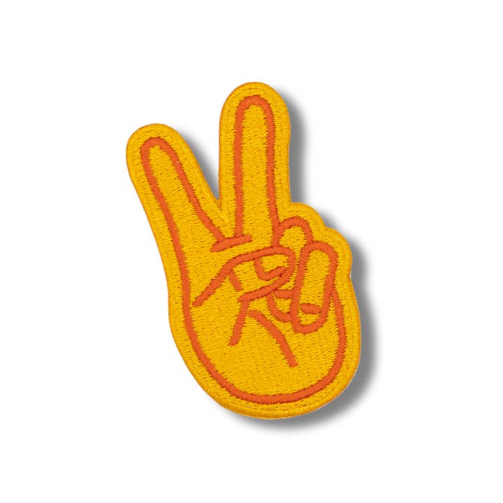 Outpatch – wholesale Lapp – Peace Fingers stick-on patch