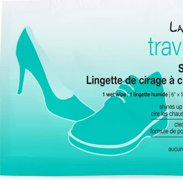 LA Fresh Shoe Shine Wipes Individual Wrapped for wholesale by LA Fresh