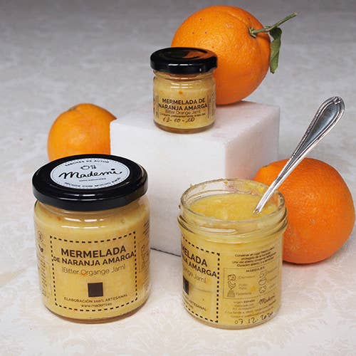 MERMELADA DE NARANJA AMARGA | Sabores Mademi para venta al por mayor de Mademi