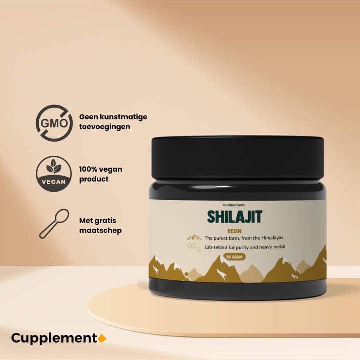 Cupplement b.v. - Wholesale Oral Supplement/Vitamin - Shilajit Resin3
