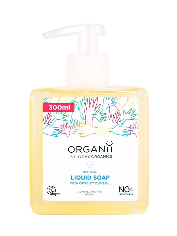 Neutral Liquid Soap for wholesale by ORGANii