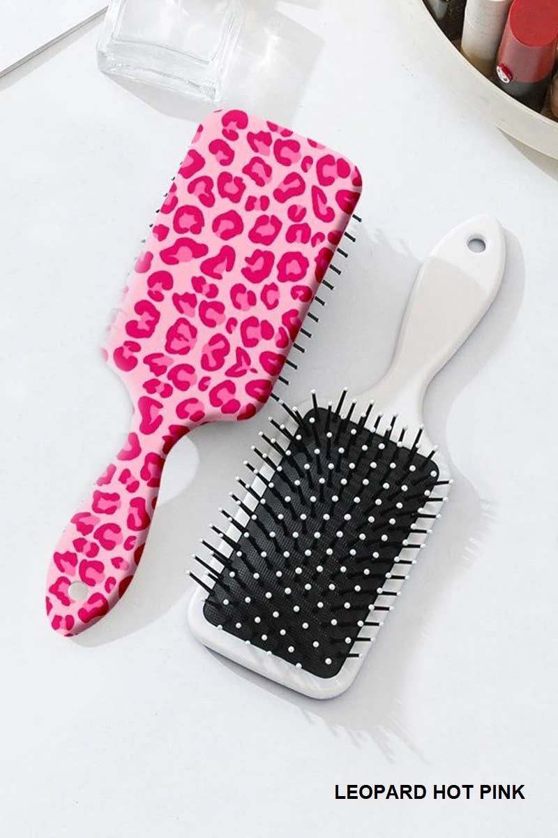 42POPS – wholesale Hair brush/comb – .....1022 Trendy Design Large Detangle Paddle Hair Brush Comb SI-280445