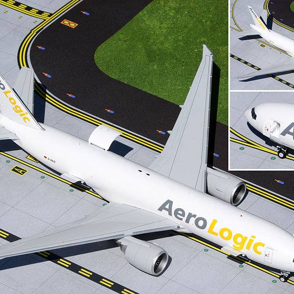 GEMINI200 AEROLOGIC 777F 1/200 INTERACTIVO REG#D-AALD (**) para venta al por mayor de Daron Worldwide Trading