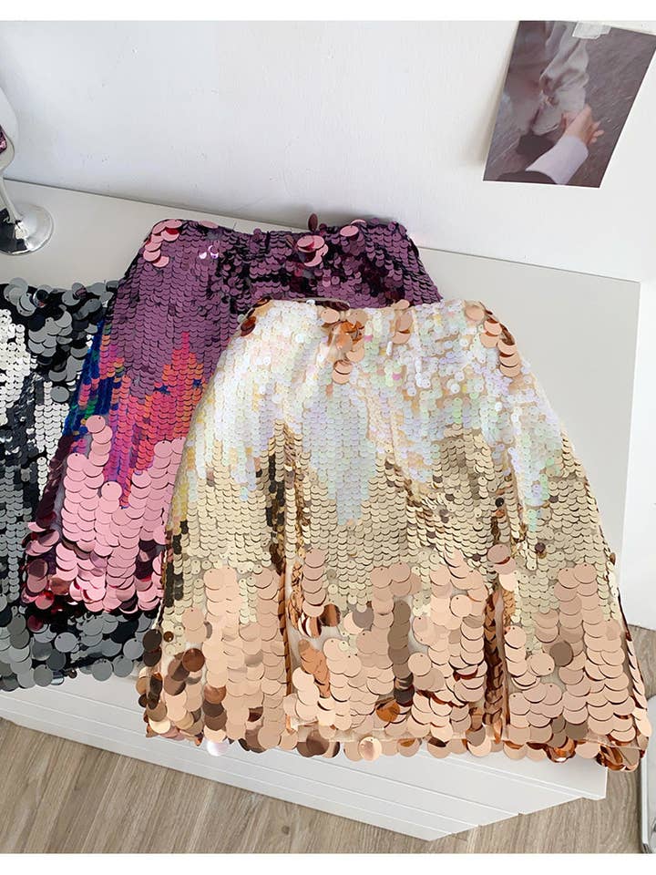 Mccolin – wholesale Skirt – Women’s – Sequin Night-Out Mini Skirt10