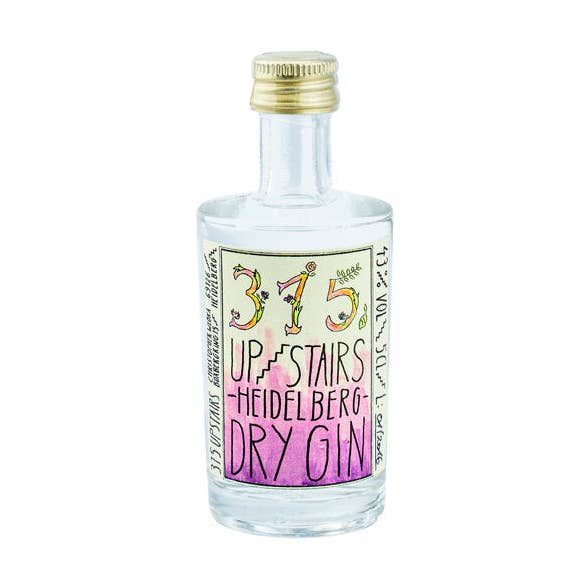 315 Upstairs Dry Gin Miniature for wholesale by Upstairs Gin