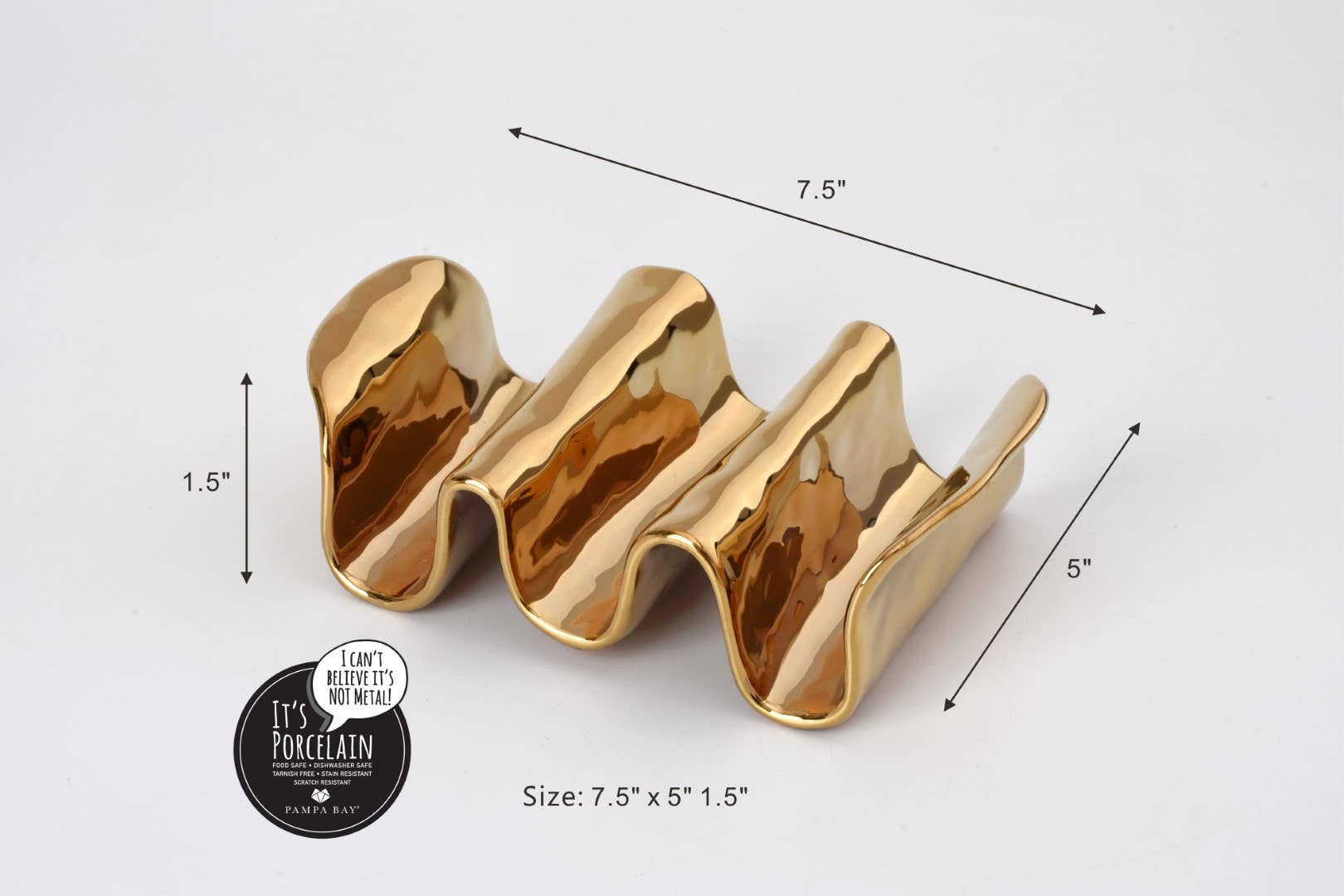 Pampa Bay - Wholesale Kitchen Tool/Gadget - Taco Holder1