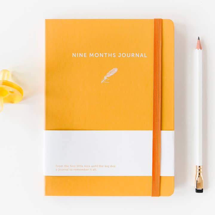 Nine Months Journal for wholesale by A-Journal Stationery