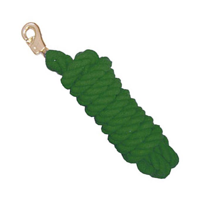 Intrepid International - Wholesale Pet Rope Toy - Dog - Cotton Lead Rope with Bull Snap 3/4" x 10'6