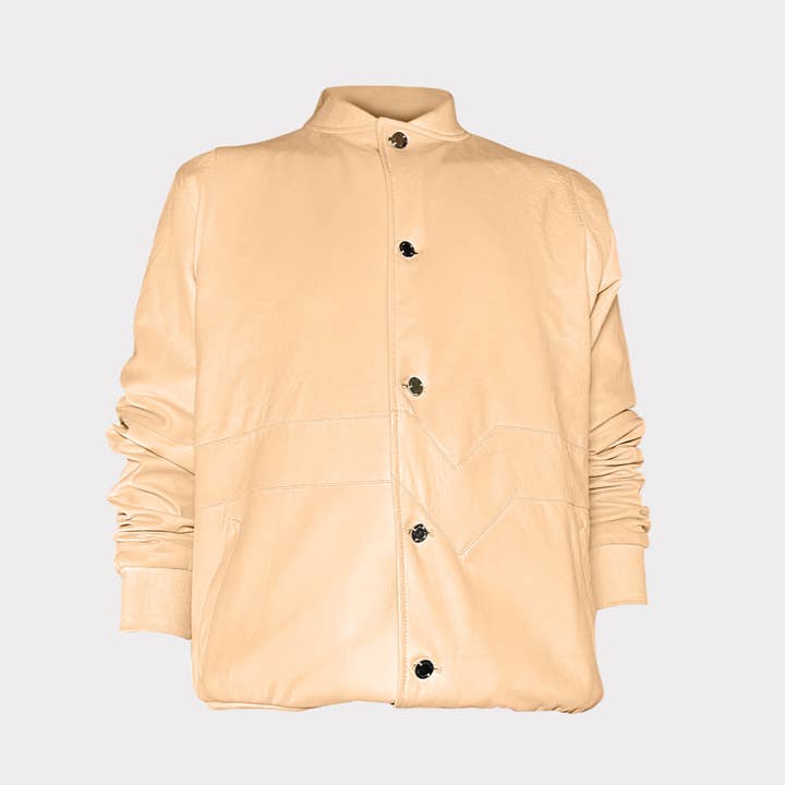 Blouson Valley Sports (cuir) pour la vente par PRSVR