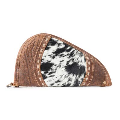 Hairon & Leather Cyanotype 11" Cover for wholesale by The Co-Founder and Co.