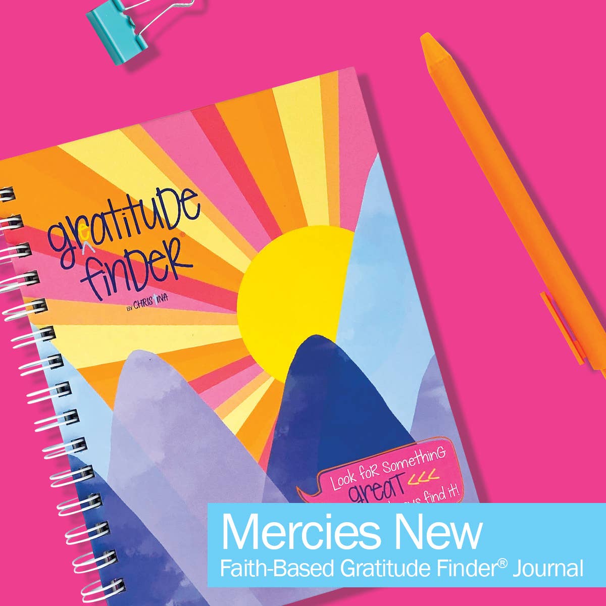 Denise Albright® - Wholesale Journal/Diary - Faith-Based Gratitude Finder® Journals | Open Stock1
