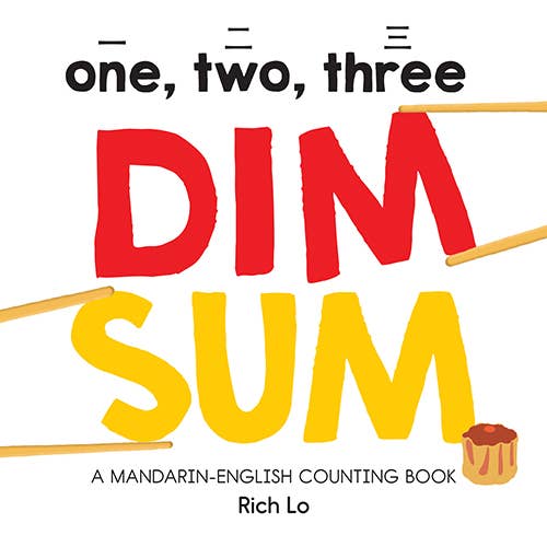 Sourcebooks - Wholesale Book - Kids - One, Two, Three Dim Sum