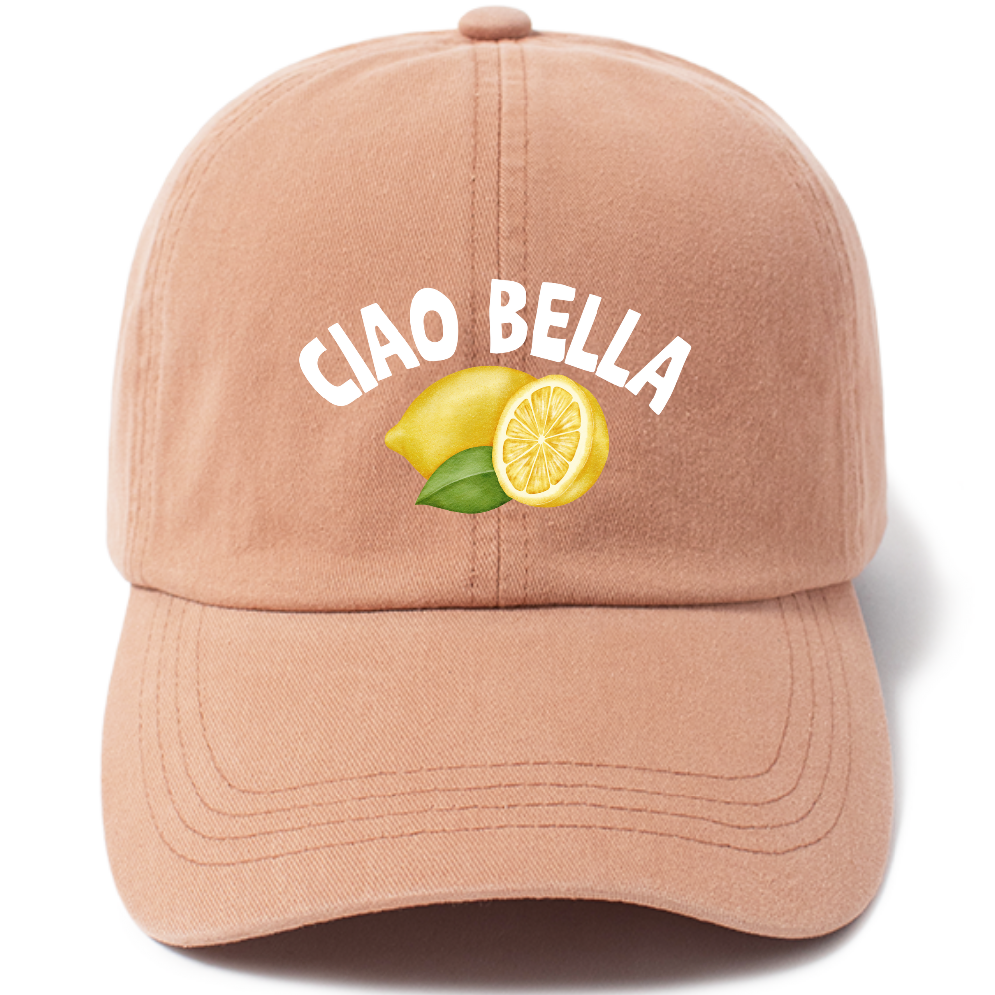Pippa & Ky - Wholesale Baseball Cap - Women's - Ciao Bella Baseball Cap2