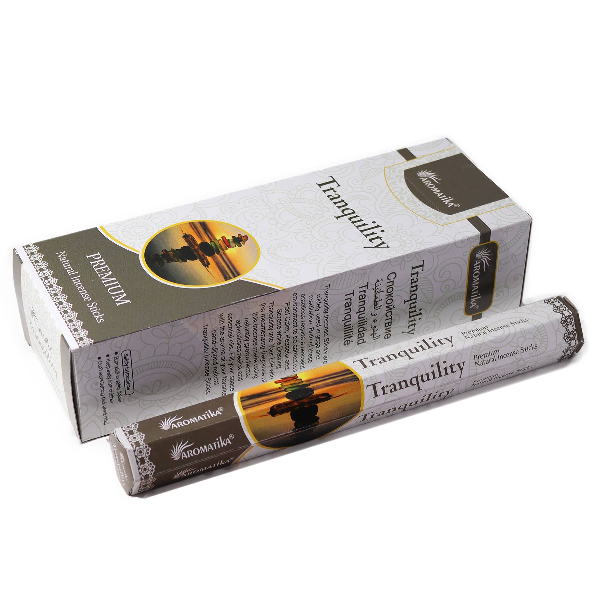 AWGifts Europe - Wholesale Incense - Wholesale Aromatika Premium Hex Masala Incense Sticks 34