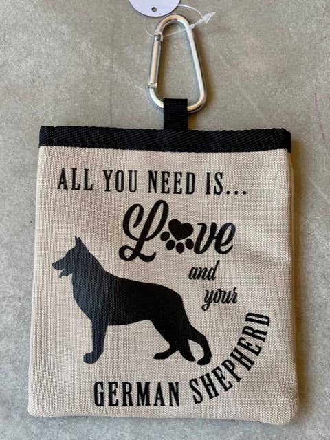 Sac à friandises pour chien berger allemand pour la vente par Gifted Wholesale Ltd