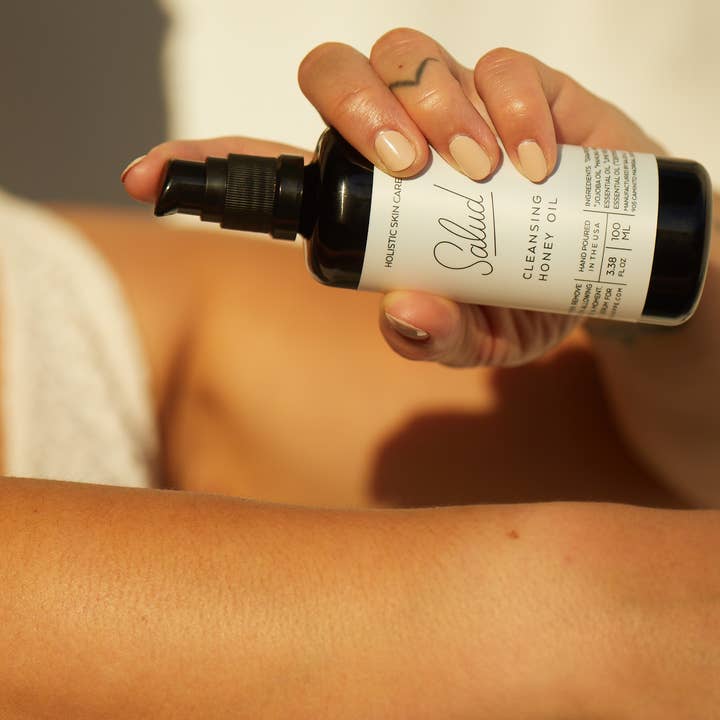 Salud - Wholesale Facial Cleanser - Cleansing Honey Oil | 3.38 fl oz / 100 ml7