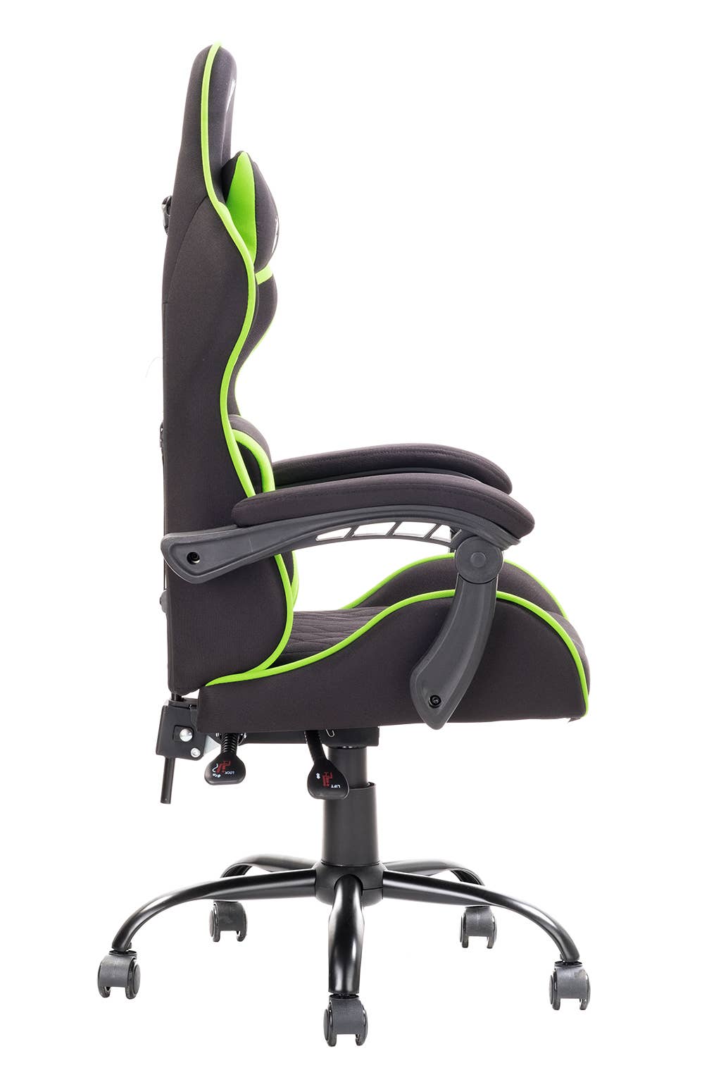 ITEK - Vendita all'ingrosso Sedie - Itek Gaming Chair Rhombus Ff10 - Tessuto, Doppio Cuscino4