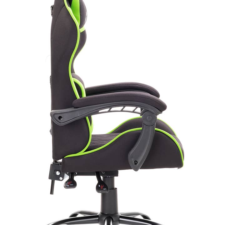 ITEK - Vente Chaises - Chaise de jeu Itek Rhombus FF10 en tissu avec double coussin4