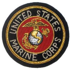 USMC/Bullion for wholesale by Military Patches & Pins