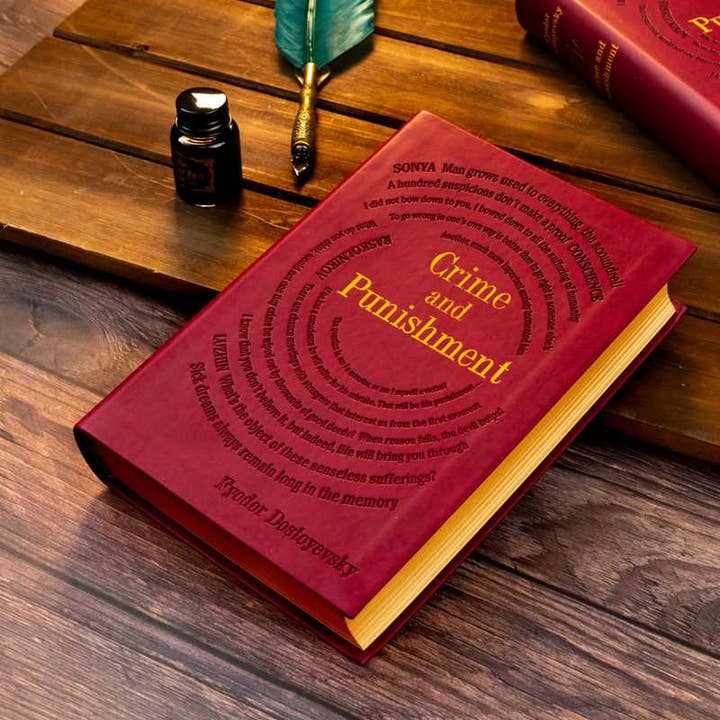 Simon & Schuster - Wholesale Classics - Crime and Punishment by Fyodor Dostoyevsky3