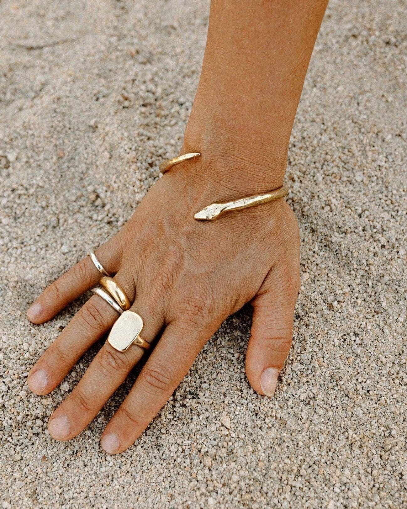 Dea Dia - Wholesale Signet Ring - Ingot Ring7