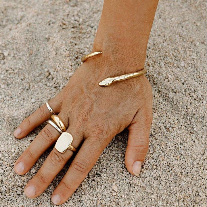 Dea Dia - Wholesale Signet Ring - Ingot Ring7